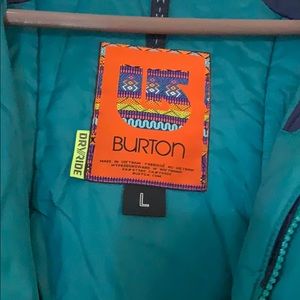 Women’s Burton winter coat/ snowboarding/ski coat